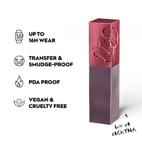 URBAN DECAY Vice Lip Bond Lipstick Mauve Pink side view
