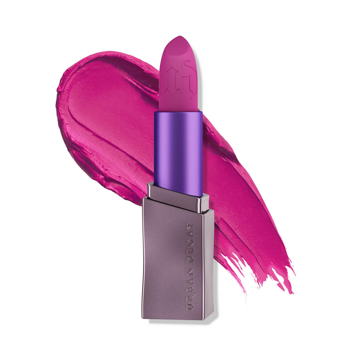 URBAN DECAY Vice Lipstick Bright Berry Fuchsia front view