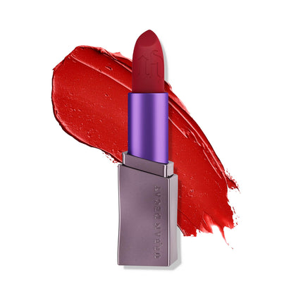 URBAN DECAY Vice Lipstick Deep Blood Red front view