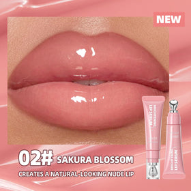 URQT Brightening Lip Serum 02# Sakura Blossom with applicator