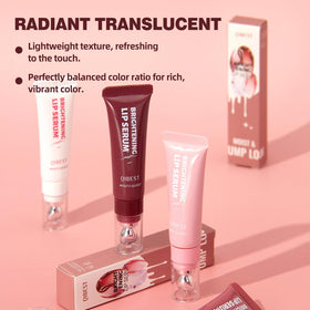 URQT Brightening Lip Serum 04# Red Bean lifestyle scene