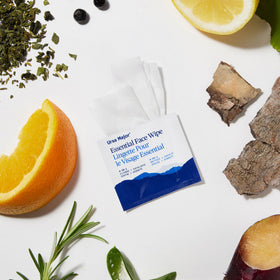Ursa Major Essential Face Wipes showing texture and thickness