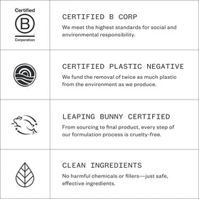 Ursa Major Essential Face Wipes with outdoor background
