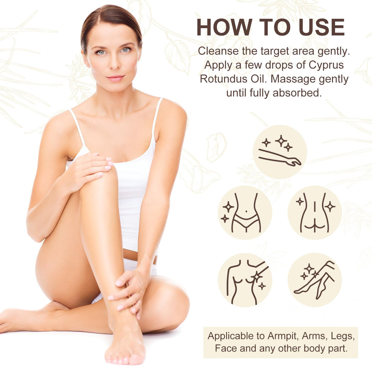 Uruses Cyperus Rotundus Oil ingredients list