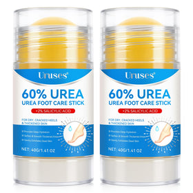 Uruses Urea Cream 60% front view with packaging