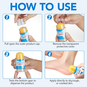 Uruses Urea Cream 60% in bathroom setting