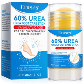 Uruses Urea Cream 60% Salicylic Acid Foot Care Stick front view