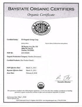 US Organic Castor Oil in a beauty setting