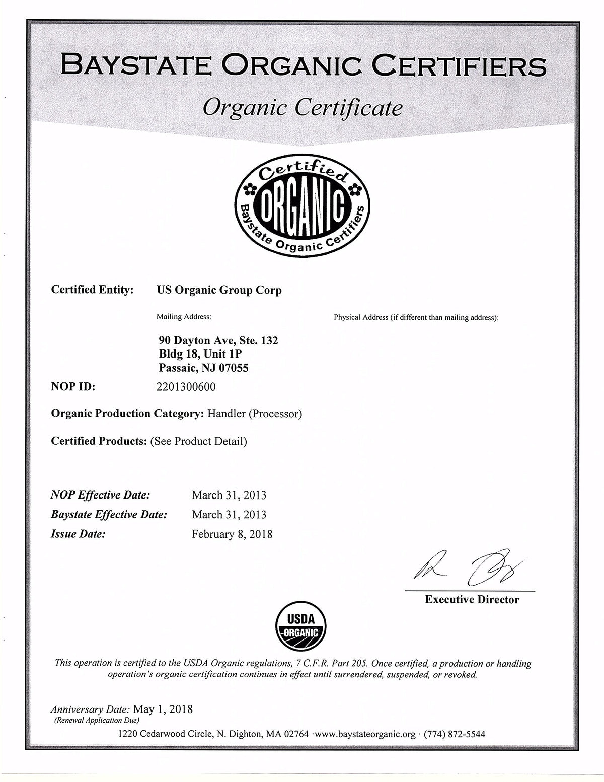 US Organic Chia Seed Oil with natural ingredients