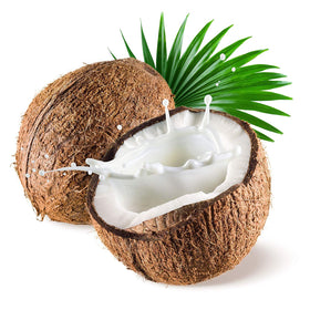 US Organic Fractionated Coconut MCT Oil 8 oz in a bathroom setting