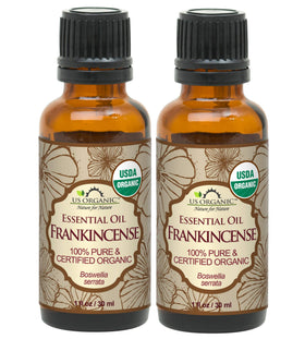 US Organic Frankincense Essential Oil 30ml front view