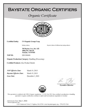 US Organic Grapefruit Pink Essential Oil 10ml back view