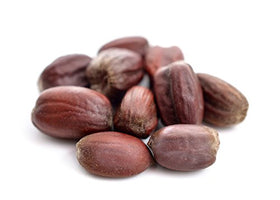 US Organic Jojoba Oil 2oz on wooden surface