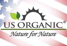 US Organic Sesame Seed Oil 4 oz side view