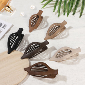 USDNICE Flat Hair Clip close-up showing the smooth texture
