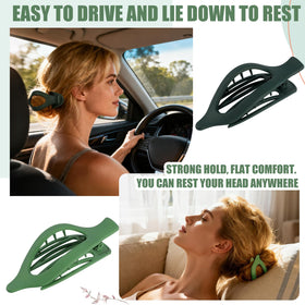USDNICE Flat Hair Clip showing strong grip feature
