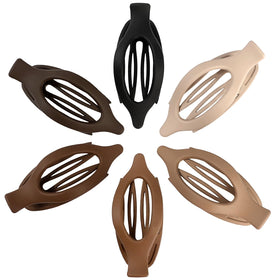 USDNICE Flat Hair Clip showing the non-slip design