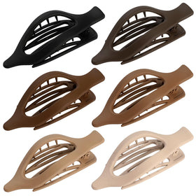 USDNICE Flat Hair Clips arranged neatly for display