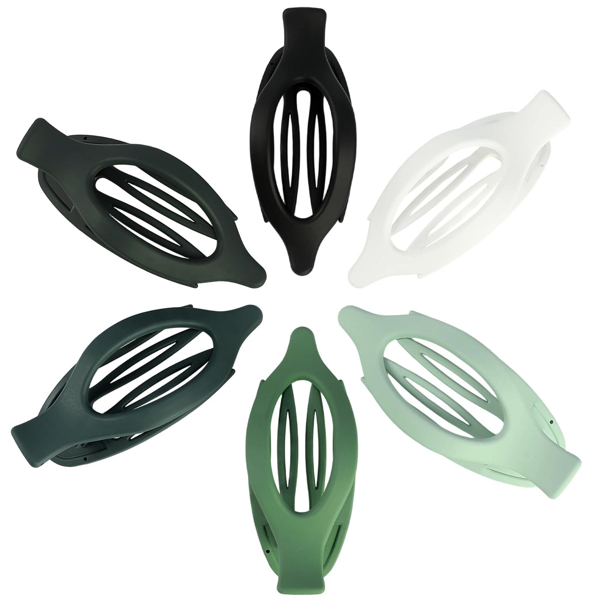 USDNICE Flat Hair Clips displayed in a gift box