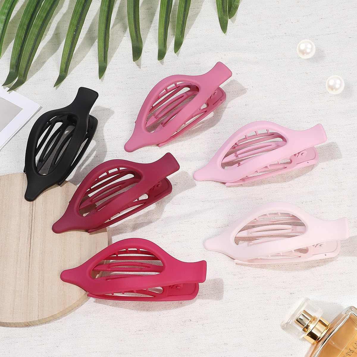 USDNICE Flat Hair Clips in a gift box