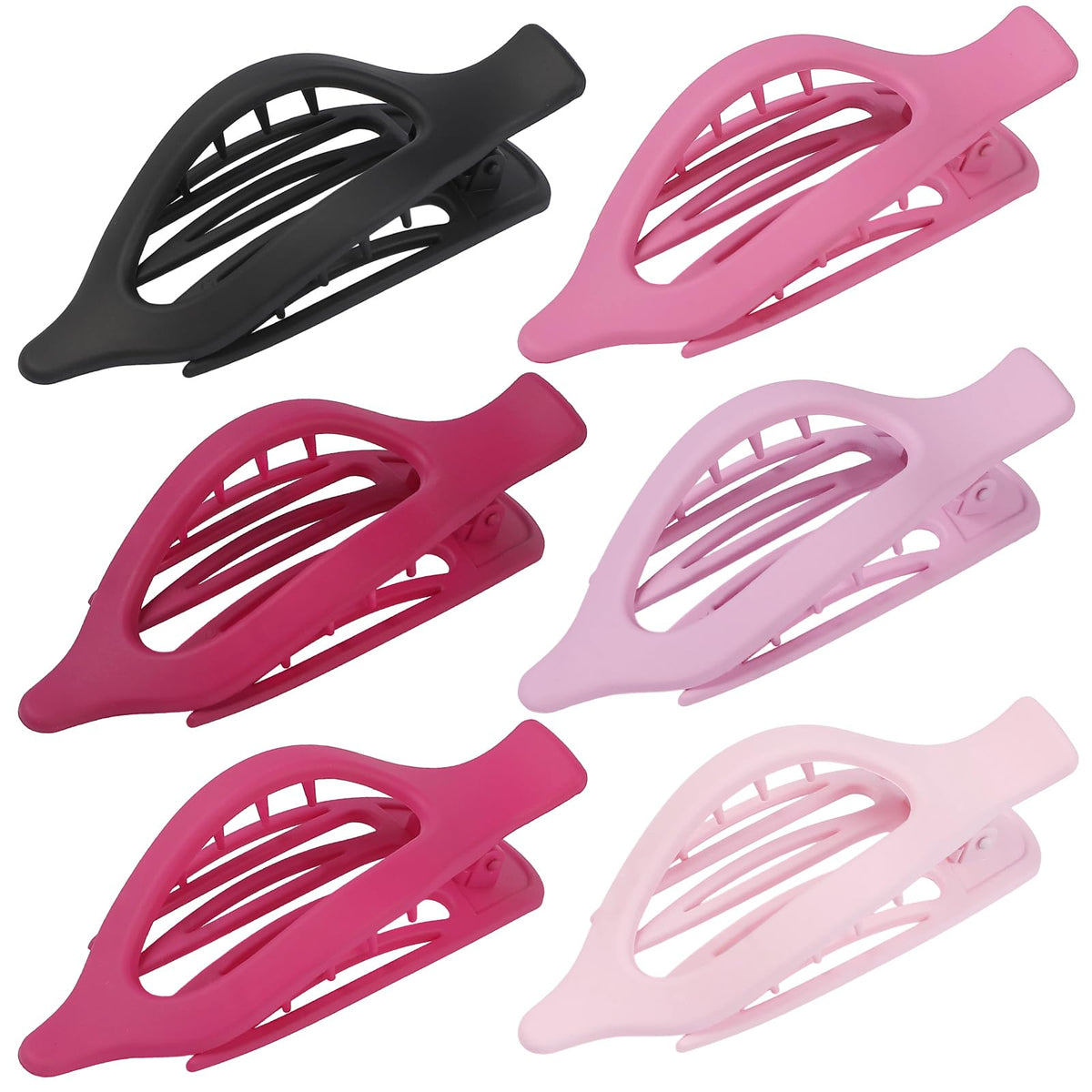 USDNICE Flat Hair Clips in a lifestyle setting