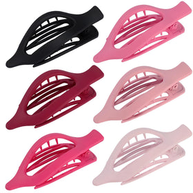 USDNICE Flat Hair Clips in various colours on a table