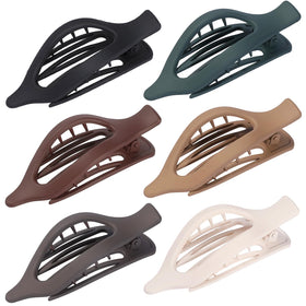 USDNICE Flat Hair Clips Set - showing comfort fit while driving