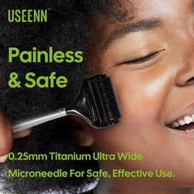 USEENN Derma Roller in storage case