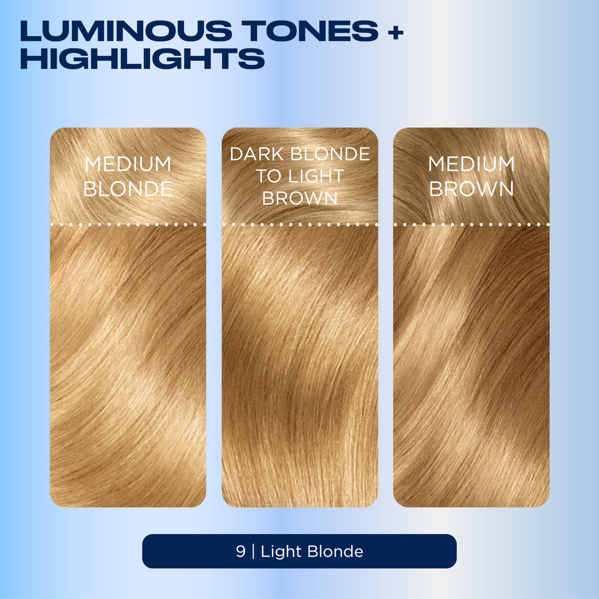 User applying Clairol Nice'n Easy hair dye in a bathroom setting