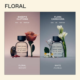 User applying Henry Rose perfume to pulse points
