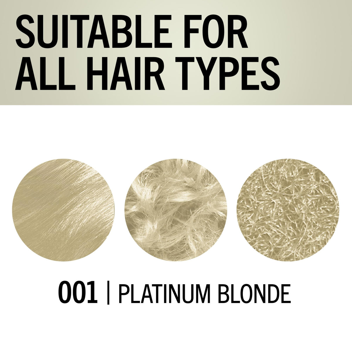 User applying Schwarzkopf Keratin Blonde Hair Dye at home