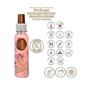 User applying Skin Revolution Organic Keratin