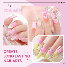 User applying SUPWEE 3D Nail Gel