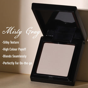 User applying UCANBE Misty Mauve Eyeshadow on eyelid