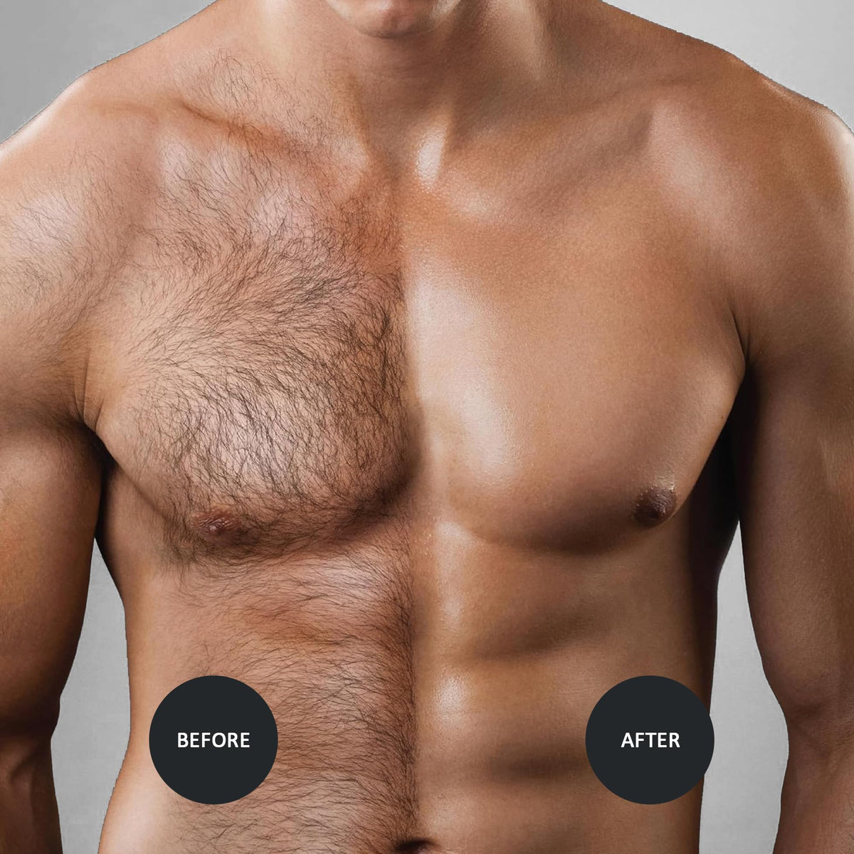 User applying wax from Maxpearl Digital Waxing Kit