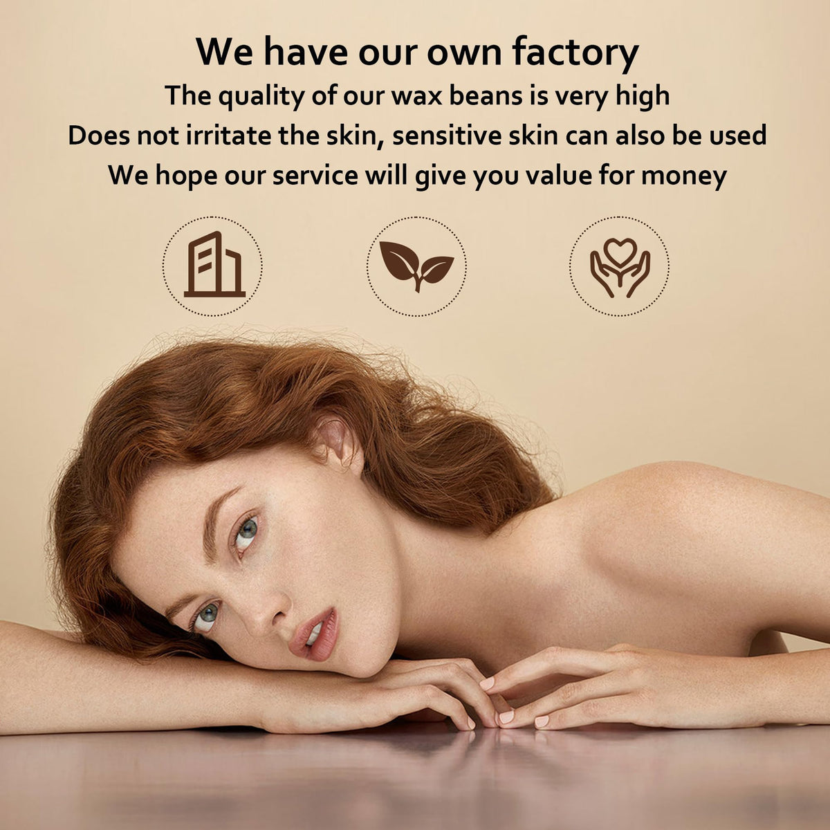 User-friendly guidebook included in EARAYWAX waxing kit