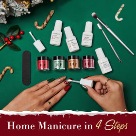 User manual for AZUREBEAUTY dip powder nail kit