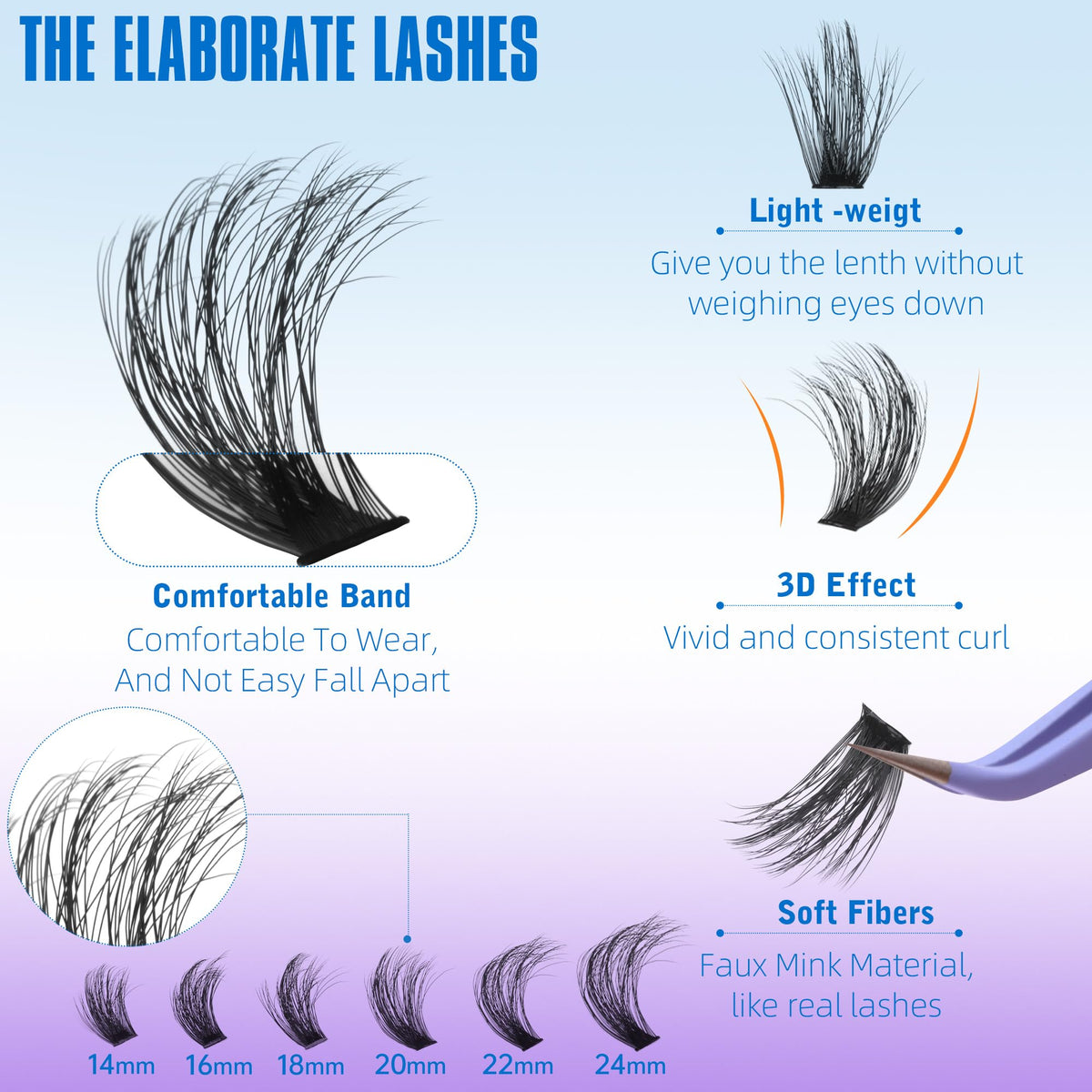 User manual for Geeneiya lash extension kit