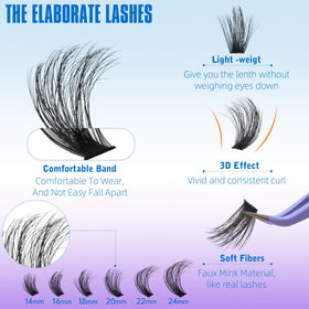 User manual for Geeneiya lash extension kit