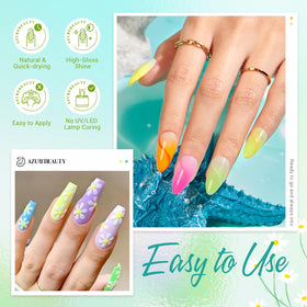 User Manual Quick Start Guide for AZUREBEAUTY Dip Powder Kit