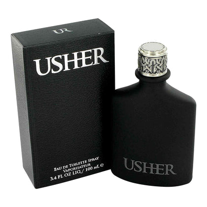 Usher for Men Eau de Toilette Spray 3.4 ounce front view