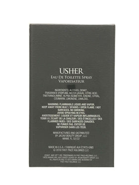 Usher He by Usher Eau de Toilette Spray 3.4 Ounce bottle side view