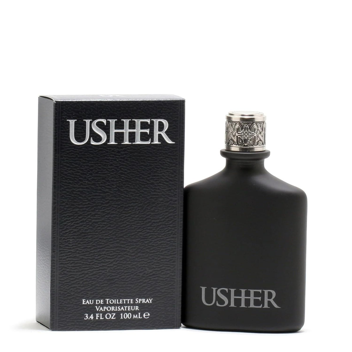 Usher He by Usher Eau de Toilette Spray 3.4 Ounce packaging