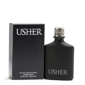 Usher He by Usher Eau de Toilette Spray 3.4 Ounce packaging