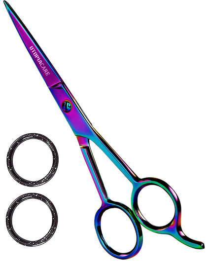 Utopia Care 6.5 Inch hair cutting scissors front view