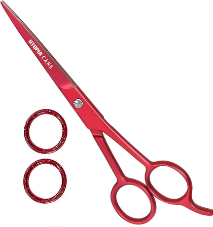 Utopia Care Hair Cutting Scissors 6.5 Inch front view