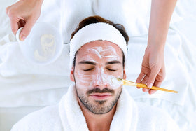 Utopia Towels being used in a hair salon