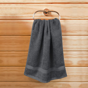 Utopia Towels displayed in a gym environment