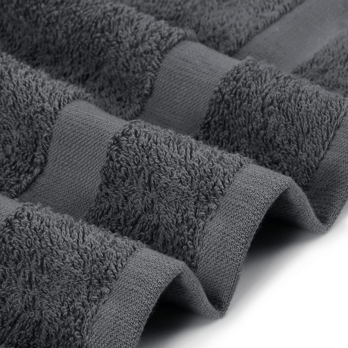 Utopia Towels in a salon setting for hair drying