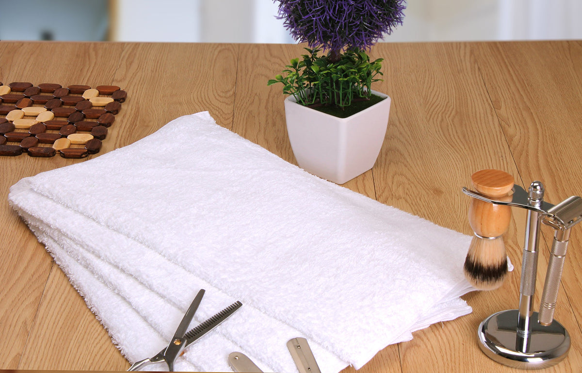 Utopia Towels pack of 12 with packaging details